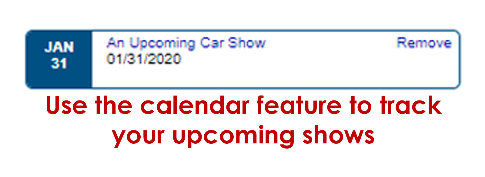 Find a Car show or cruise night near me. Thousands of listings