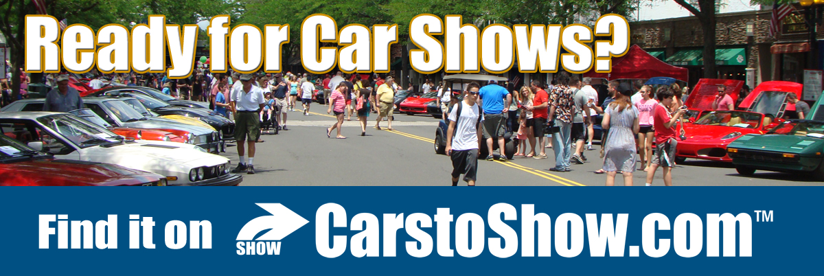 Find a car show or local cruise night on carstoshow.com